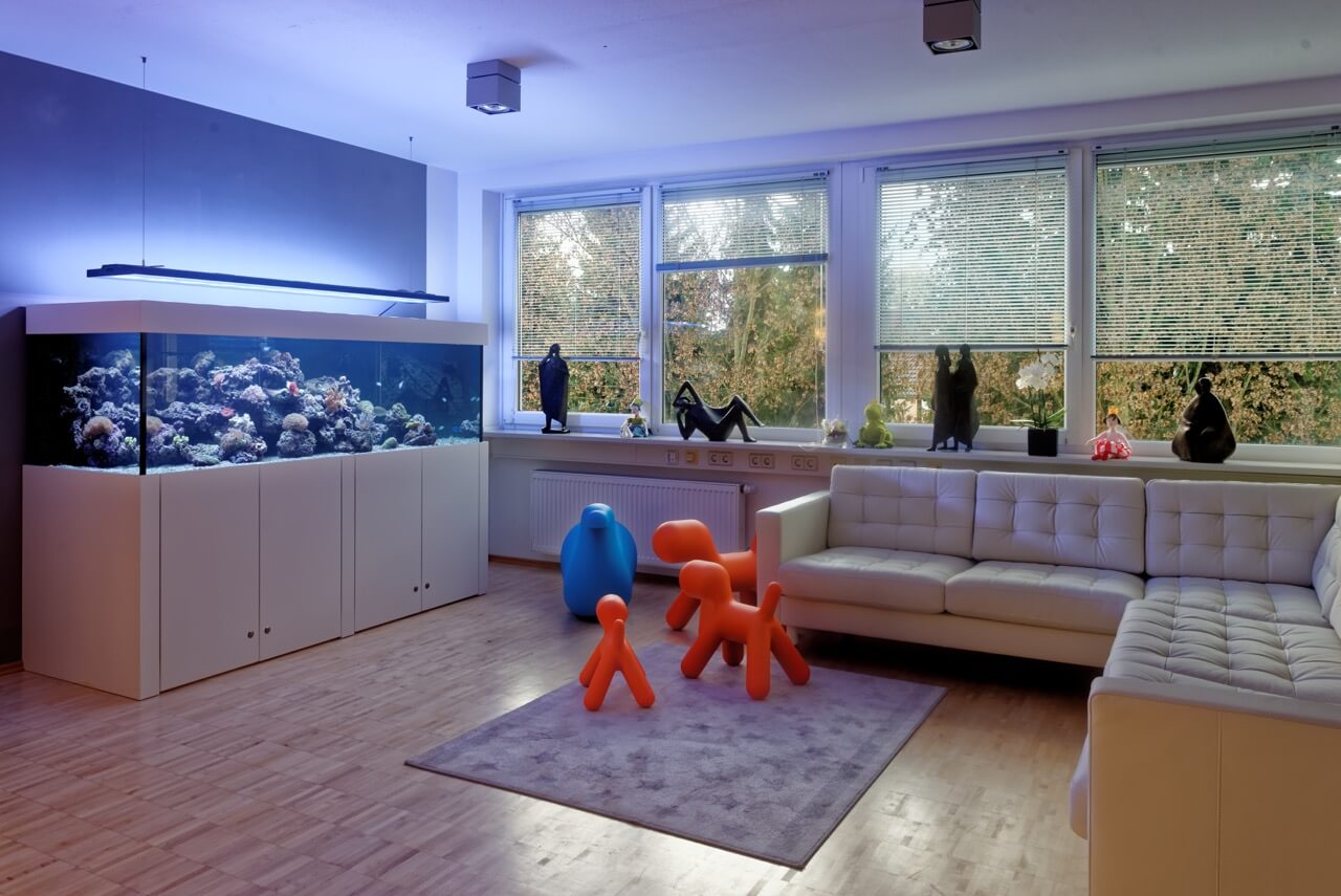Kinderartzpraxis Aquarium bei München