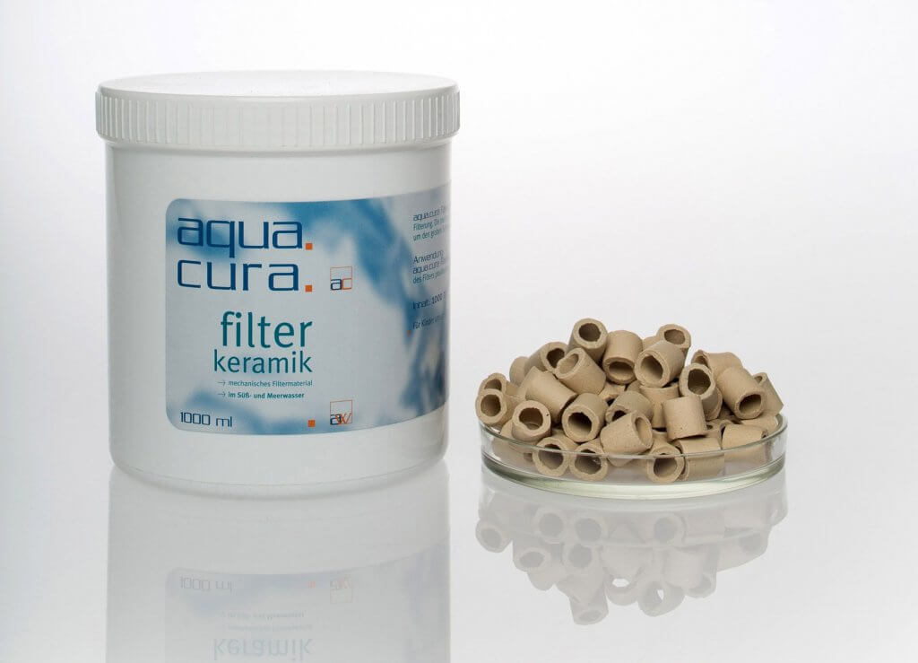 Filter im Meerwasseraquarium