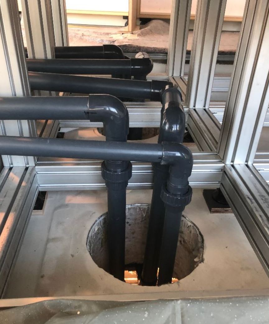 PVC 5000 L Aquarium Aquarium West