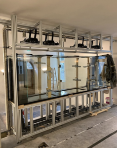 Unterbau Meerwasseraquarium 