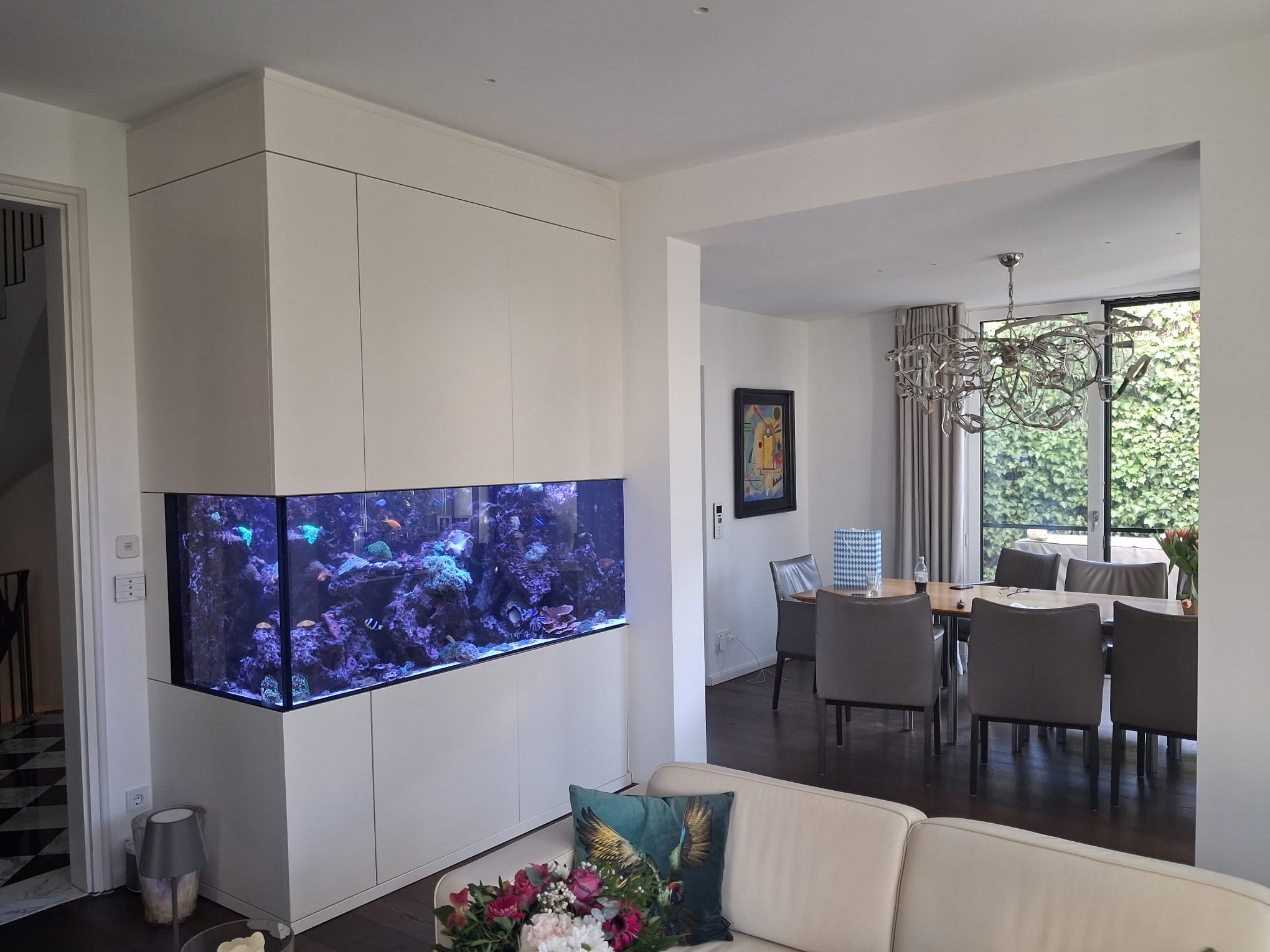 Aquarium München Villa